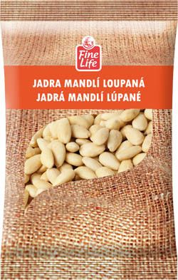 Fine Life Mandle loupané 3 x 80 g