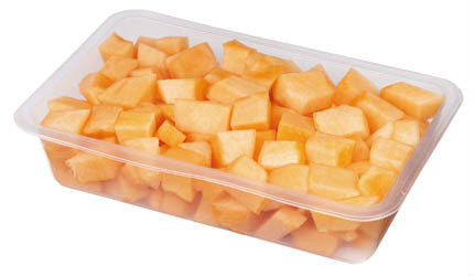 Meloun Cantaloupe krájený chlaz. 1 kg vanička