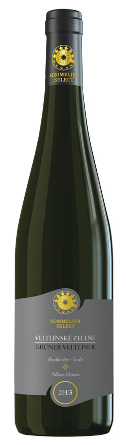 SOMMELIER SELECT Veltlínské zelené pozdní sběr 750 ml