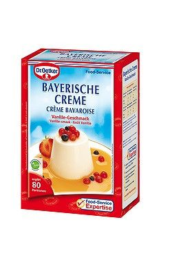 Dr. Oetker Bavorský krém 1 kg