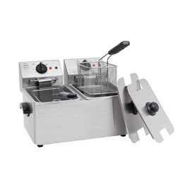 METRO PROFESSIONAL Fritéza elektrická GDF3024 2 x 4 l 1 ks