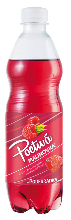 PODĚBRADKA Poctivá malinovka 12 x 500 ml