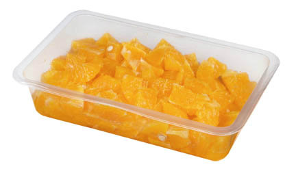 Pomeranč krájený chlazený 1 kg vanička