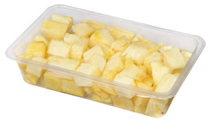 Ananas krájený SK chlazený 1 kg vanička