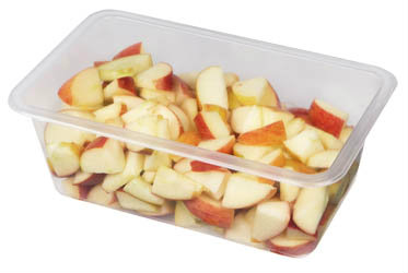 Jablko červené krájené chlaz. 1 kg vanička