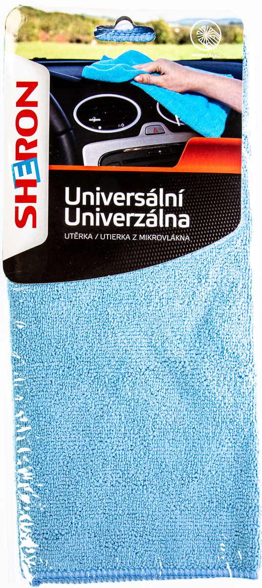 SHERON Utěrka z mikrovlákna univerzální 1 ks