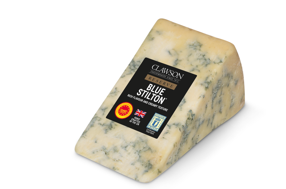 CLAWSON Blue Stilton sýr chlaz. 150 g
