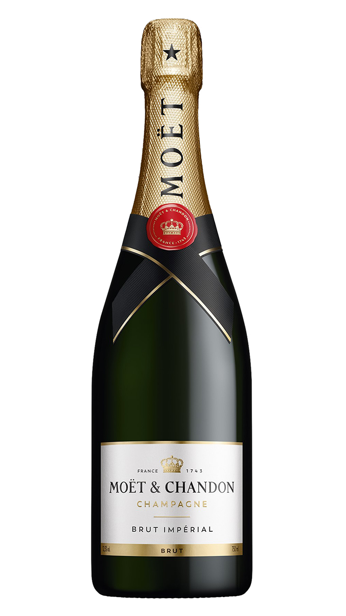 Moët & Chandon Brut Impérial champagne 6 x 750 ml