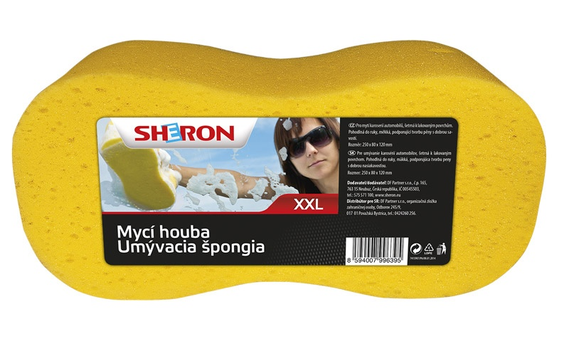 SHERON Houba mycí XXL 1 ks