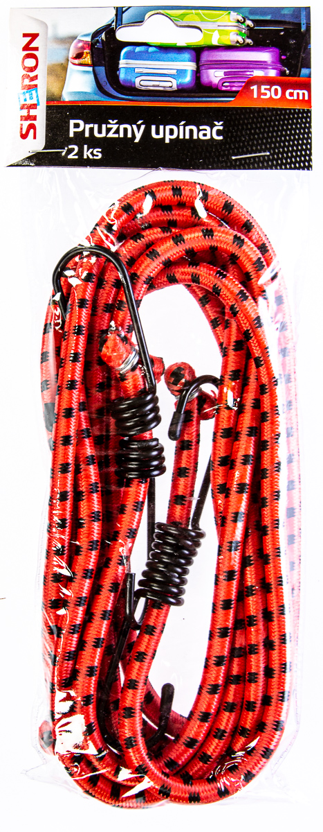 SHERON Upínač pružný 150 cm 2 ks