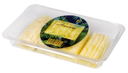 Ananas krájený stikery SK chlazený 500 g vanička