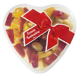 Salát ovocný mix srdíčko SK chlaz. 500 g vanička