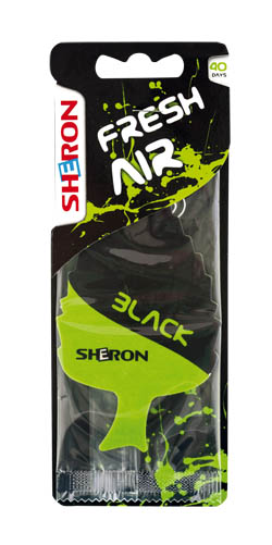 SHERON Fresh Black Osvěžovač 1 ks
