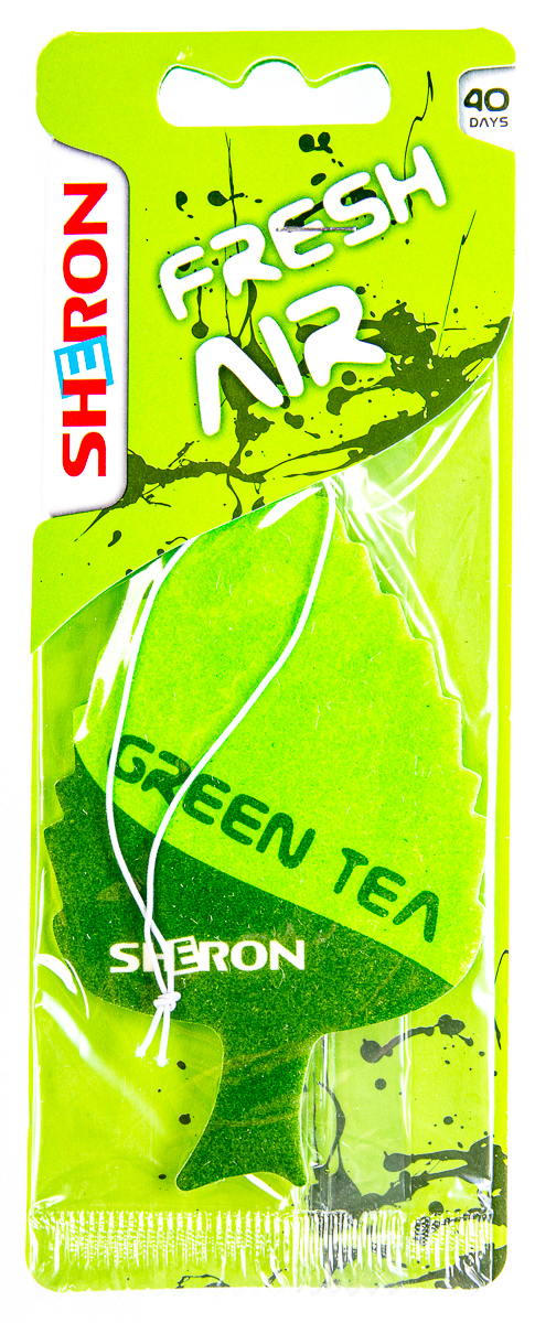 SHERON Fresh Green Tea Osvěžovač 1 ks