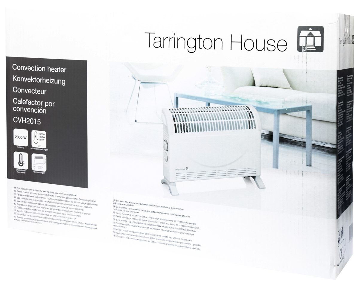 Konvektor tepelný Tarrington House CVH2015 1 ks