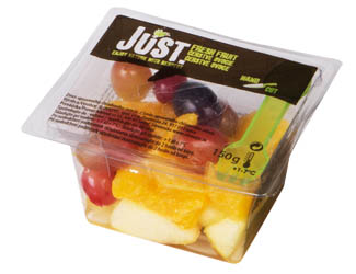 Just Fruit Salát mix ovocný 150 g SK chlaz. 1 ks
