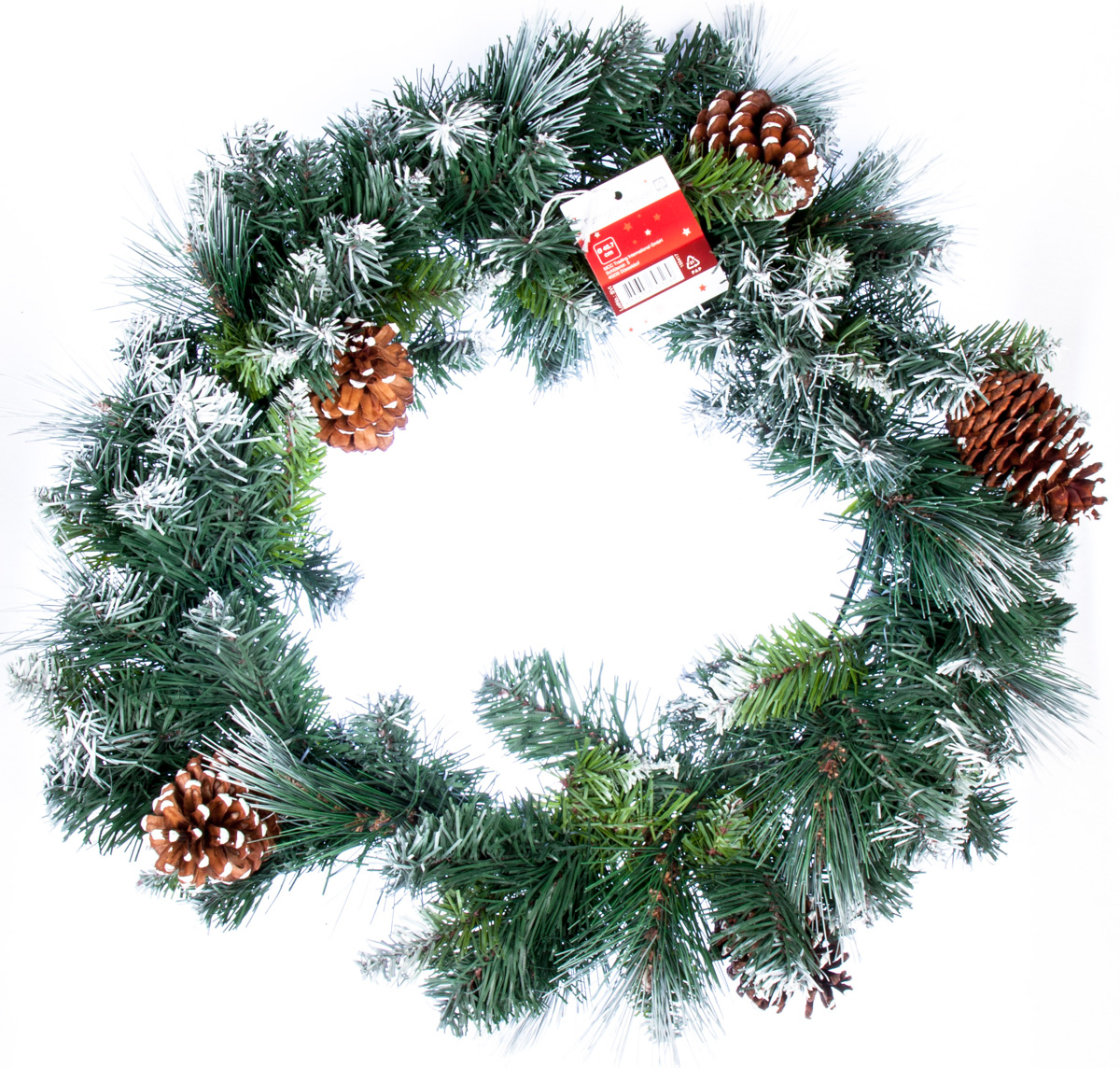 Tarrington House Věnec se šiškami 45 cm 1 ks