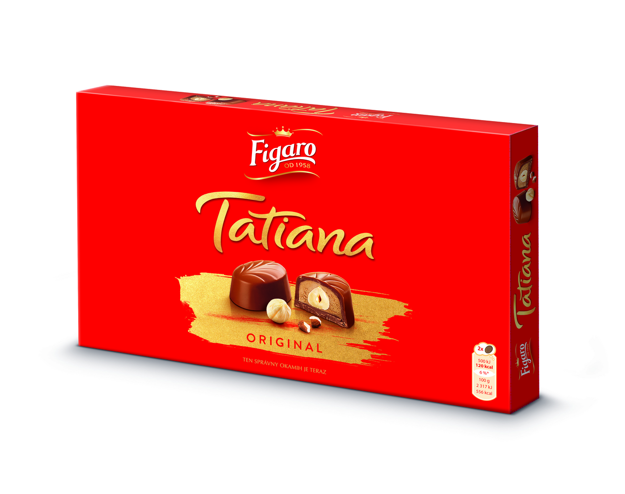 Figaro Tatiana bonboniéra 140 g