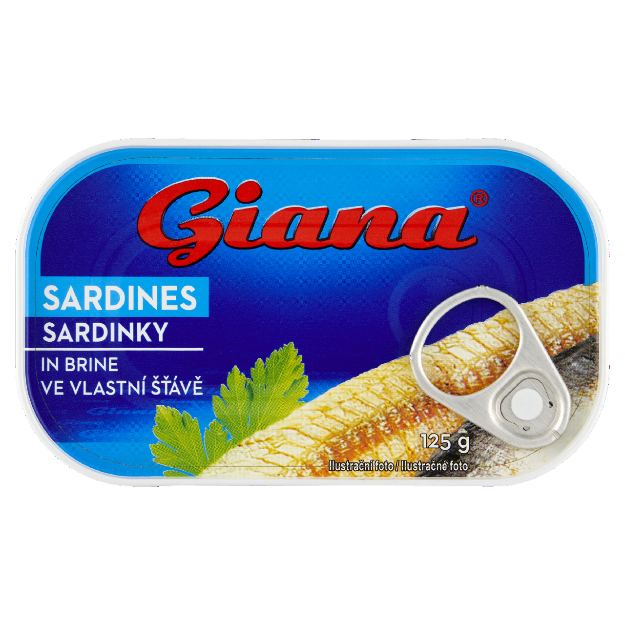 Giana Sardinky 125 g  Vl.Šť.