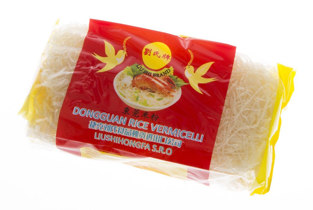 Nudle rýžové kulaté 400 g 