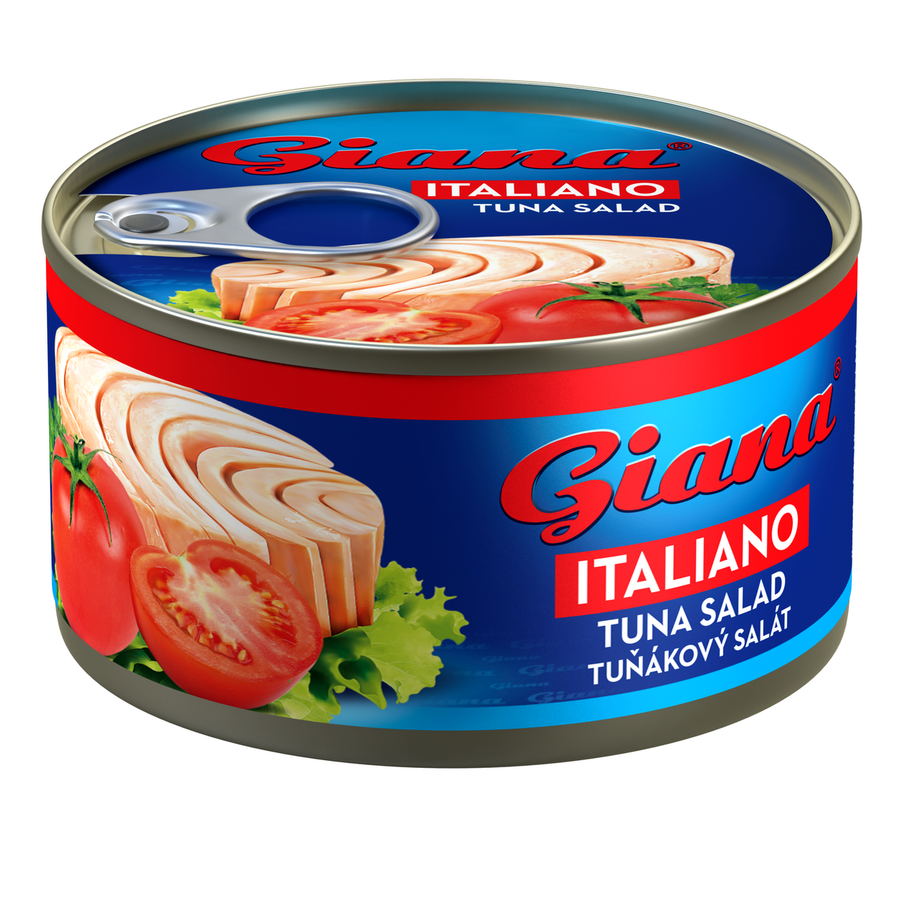 Giana Tuňákový salát Italiano 6 x 185 g