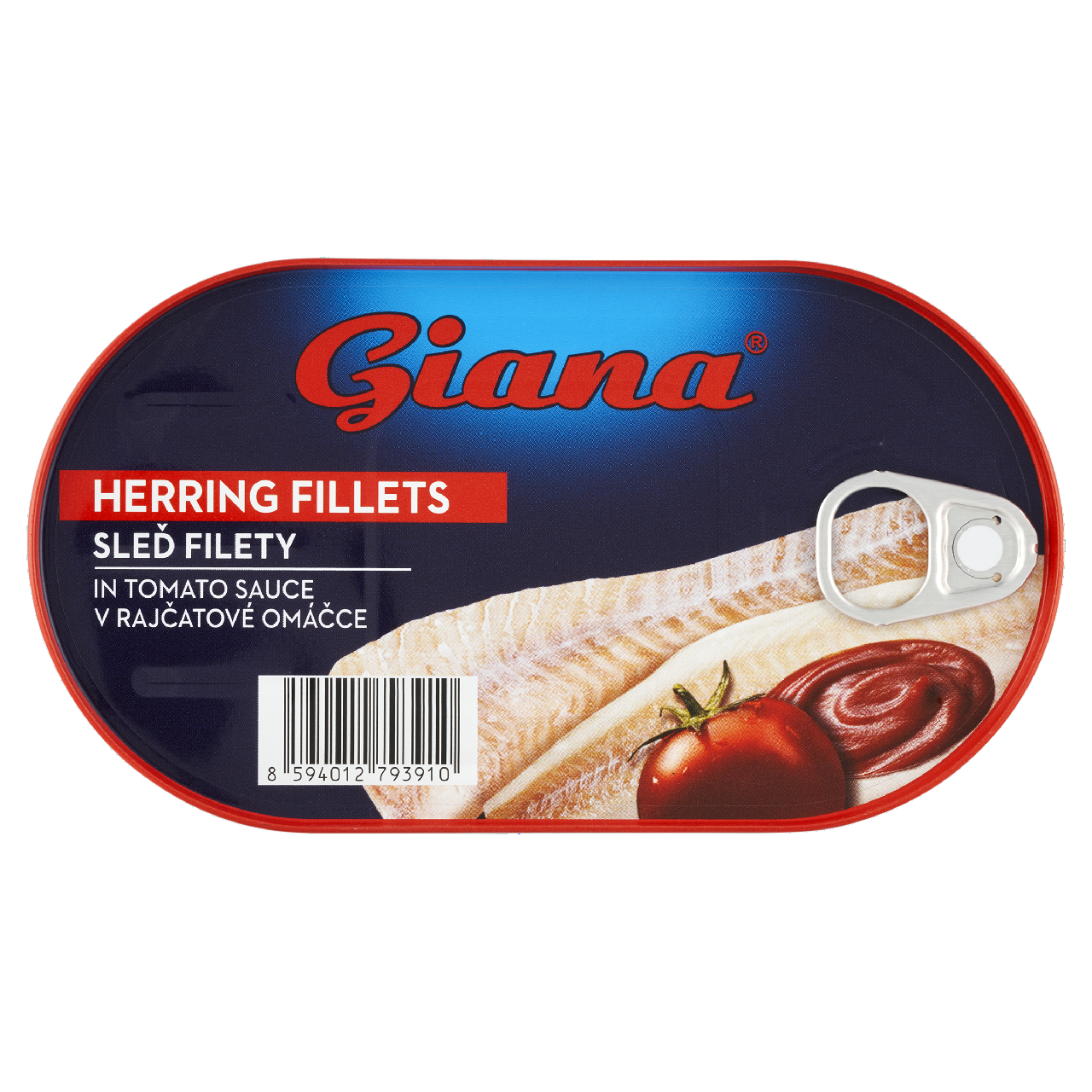 Giana Sleď filety v tomatě 5 x 170 g