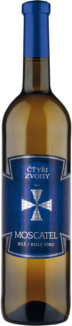 Čtyři zvony Muscat Ottonel 6 x 750 ml