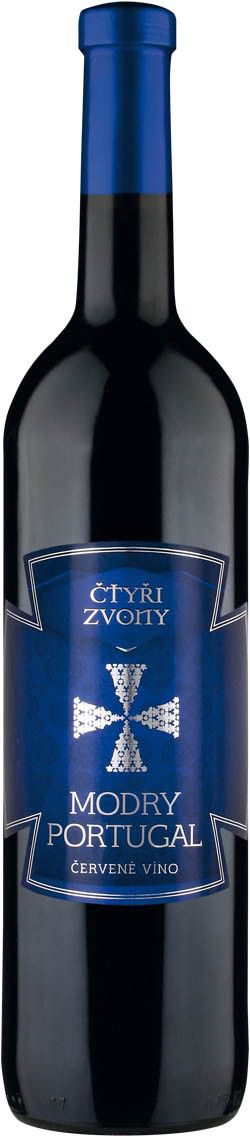 Čtyři zvony Modrý portugal 6 x 750 ml