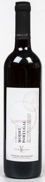 VINSELEKT MICHLOVSKÝ Viride Modrý Portugal 750 ml