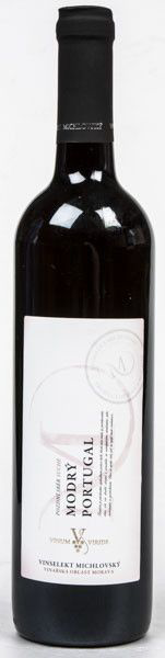 VINSELEKT MICHLOVSKÝ Viride Modrý Portugal 750 ml