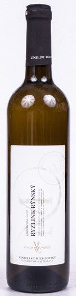 VINSELEKT MICHLOVSKÝ Viride Ryzlink rýnský kabinet 6 x 750 ml