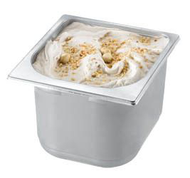 GELATO DI NATURA Zmrzlina lískový oříšek mraž. 2,5 l