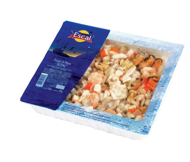 Royal Escal Plody moře mraž. 900 g