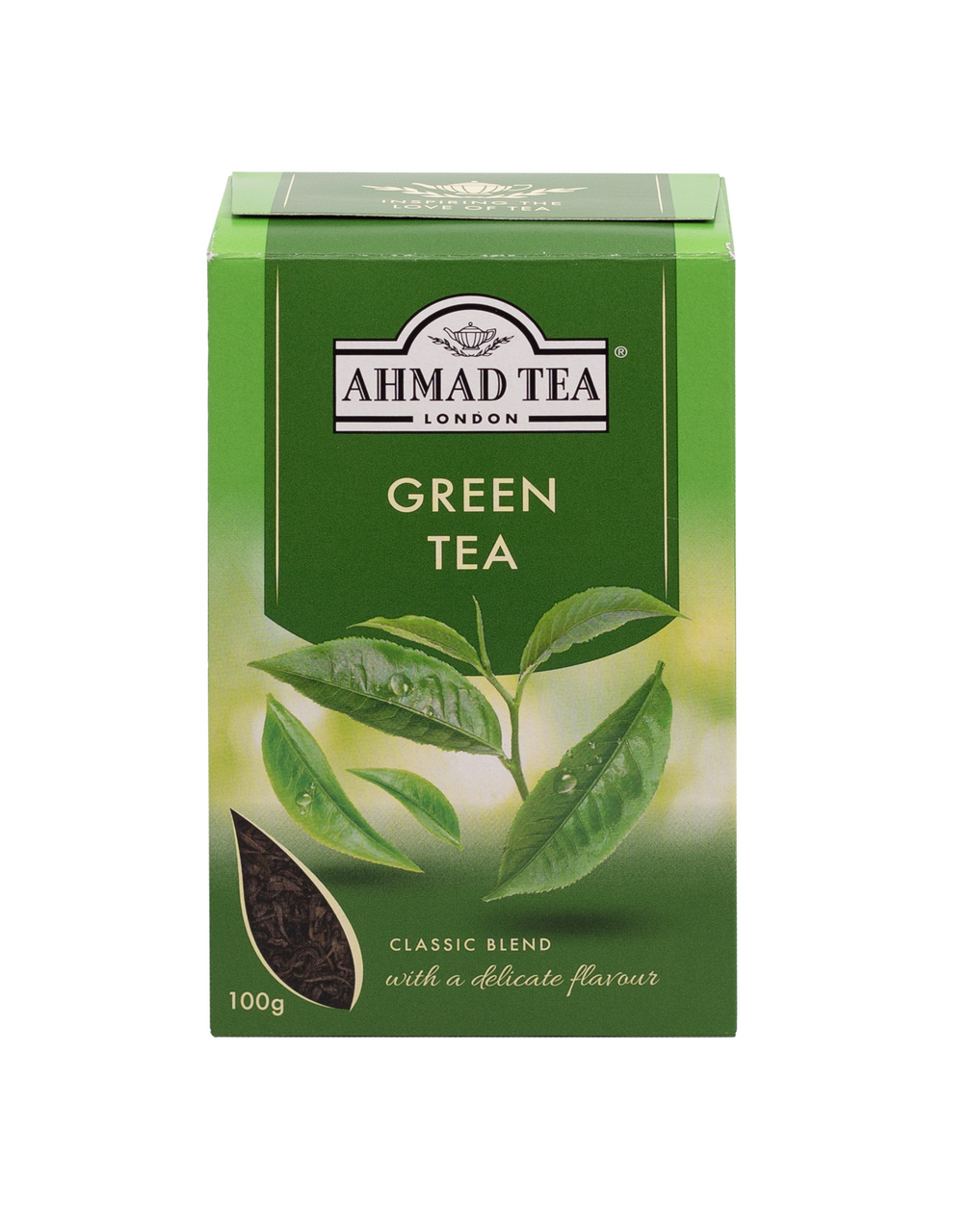 AHMAD TEA Zelený čaj sypaný 100 g