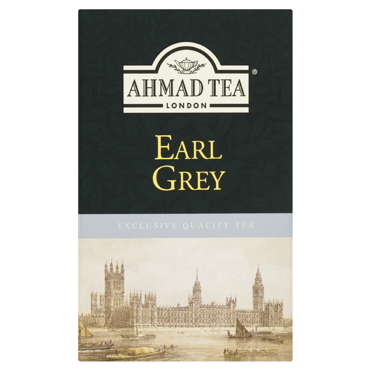 AHMAD TEA Earl Grey černý čaj sypaný 100 g