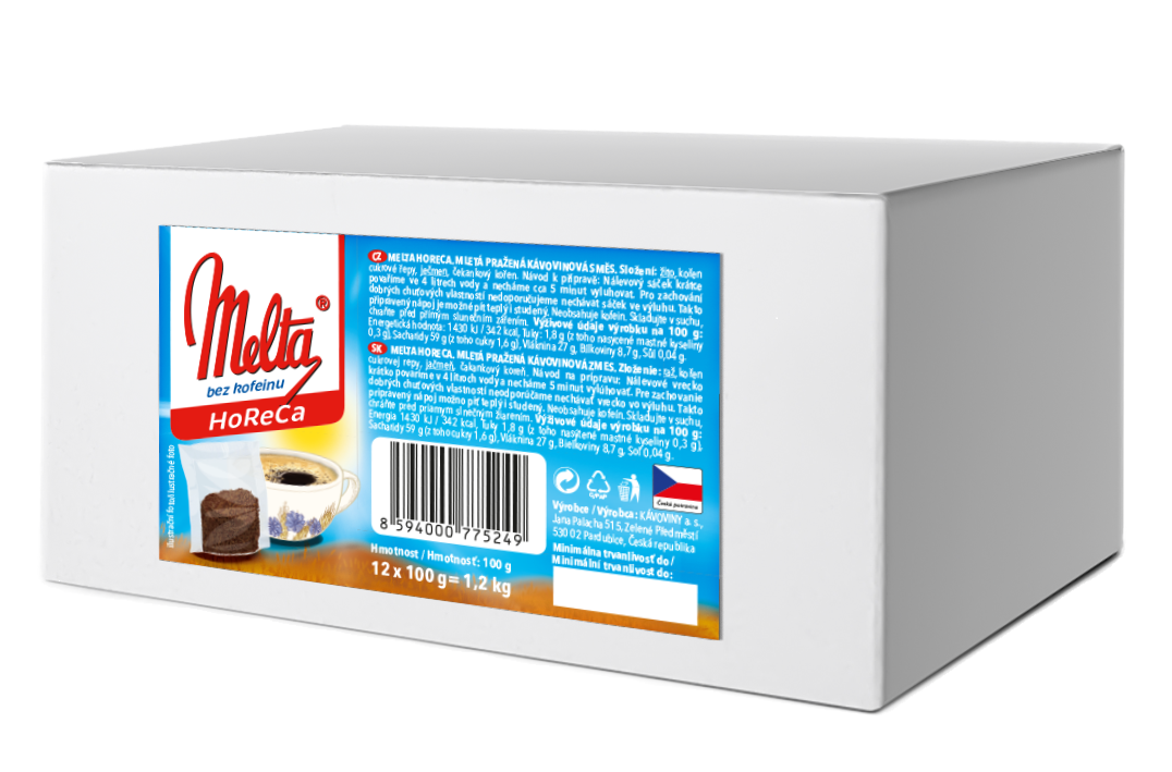 Melta instantní kávovinový nápoj 12 x 100 g