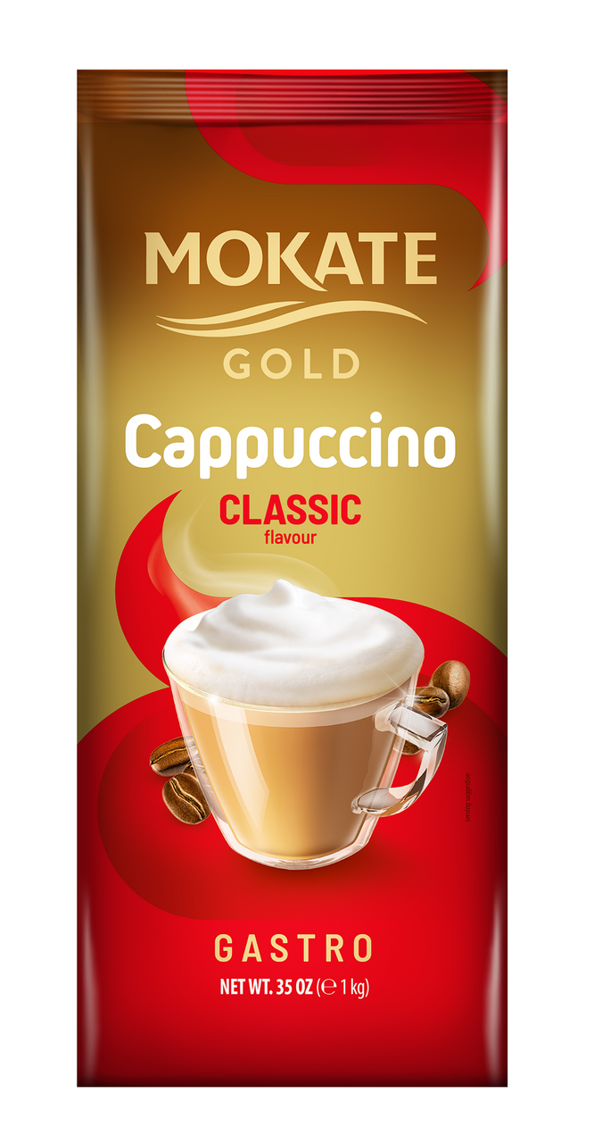 MOKATE Cappuccino Gold Classic 1 kg