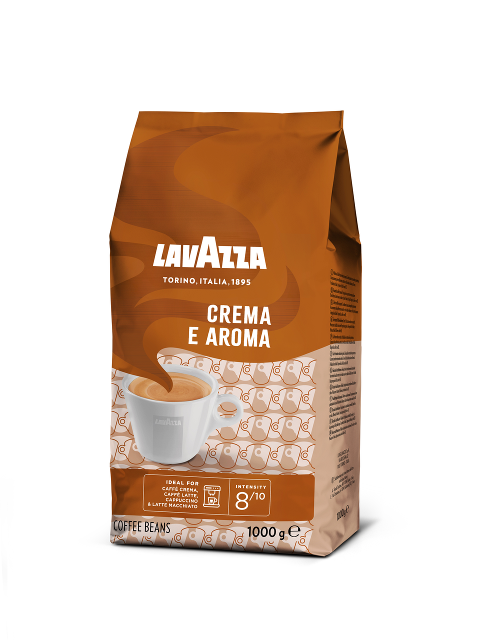 LAVAZZA Crema aroma káva zrno 1 kg