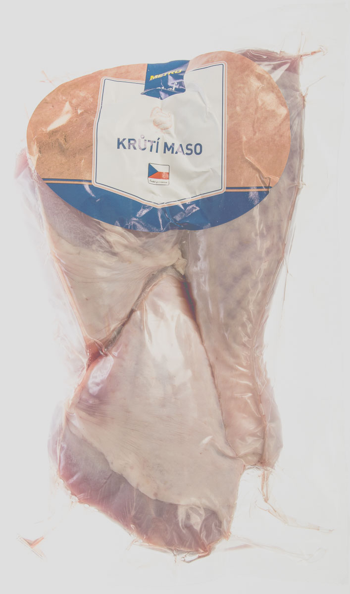 METRO Chef Krůtí stehno spodní s kostí CZ chlaz. váž. cca 1,5 kg