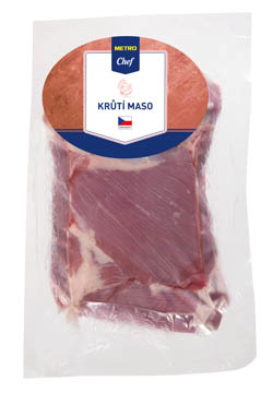METRO Chef Krůtí stehno horní bez kosti a kůže CZ chlaz. váž. cca 1 - 1,5 kg