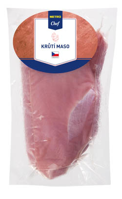 METRO Chef Krůtí prsa CZ chlaz. váž. cca 1,5 kg