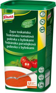 Knorr Polévka tomatová toskánská 1,2 kg