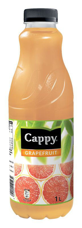 CAPPY GRAPEFRUIT 50%  6X1L PET 6x