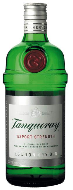 Tanqueray Gin 43,1 % 12 x 700 ml