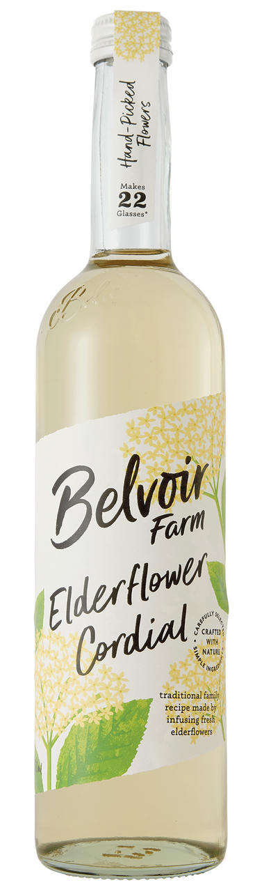 Belvoir Elderflower Cordial sirup bezový květ 500 ml