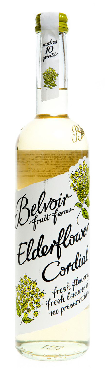 Belvoir Elderflower Cordial sirup bezový květ 500 ml