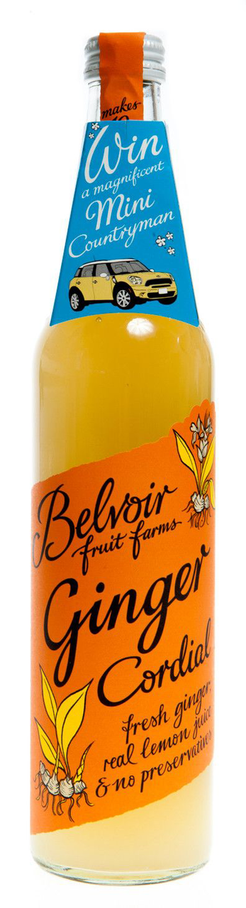 Belvoir  Ginger Cordial sirup zázvor 500 ml