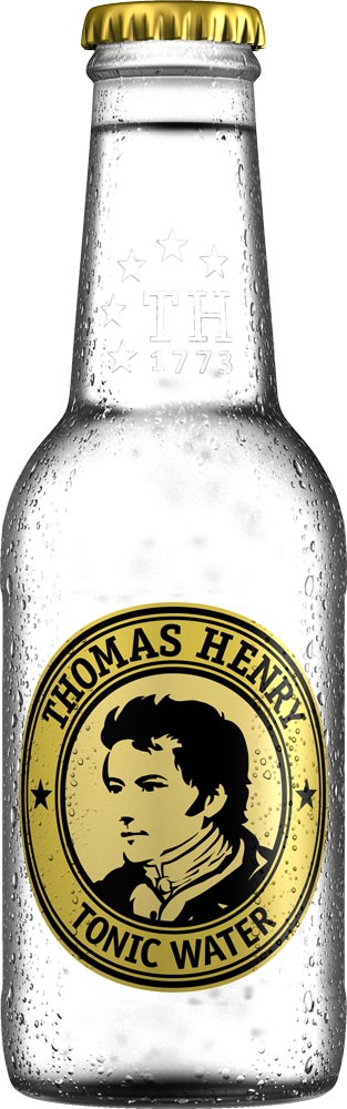 THOMAS HENRY Tonic Water 24 x 200 ml