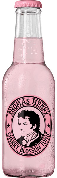 THOMAS HENRY Tonic Cherry / třešeň 24 x 200 ml