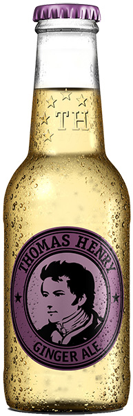 THOMAS HENRY Ginger Ale / zázvor 24 x 200 ml